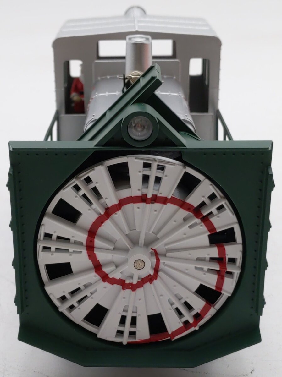 Lionel 6-28417 O Gauge Christmas Rotary Snow Plow EX/Box