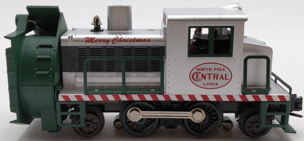 Lionel 6-28417 O Gauge Christmas Rotary Snow Plow EX/Box