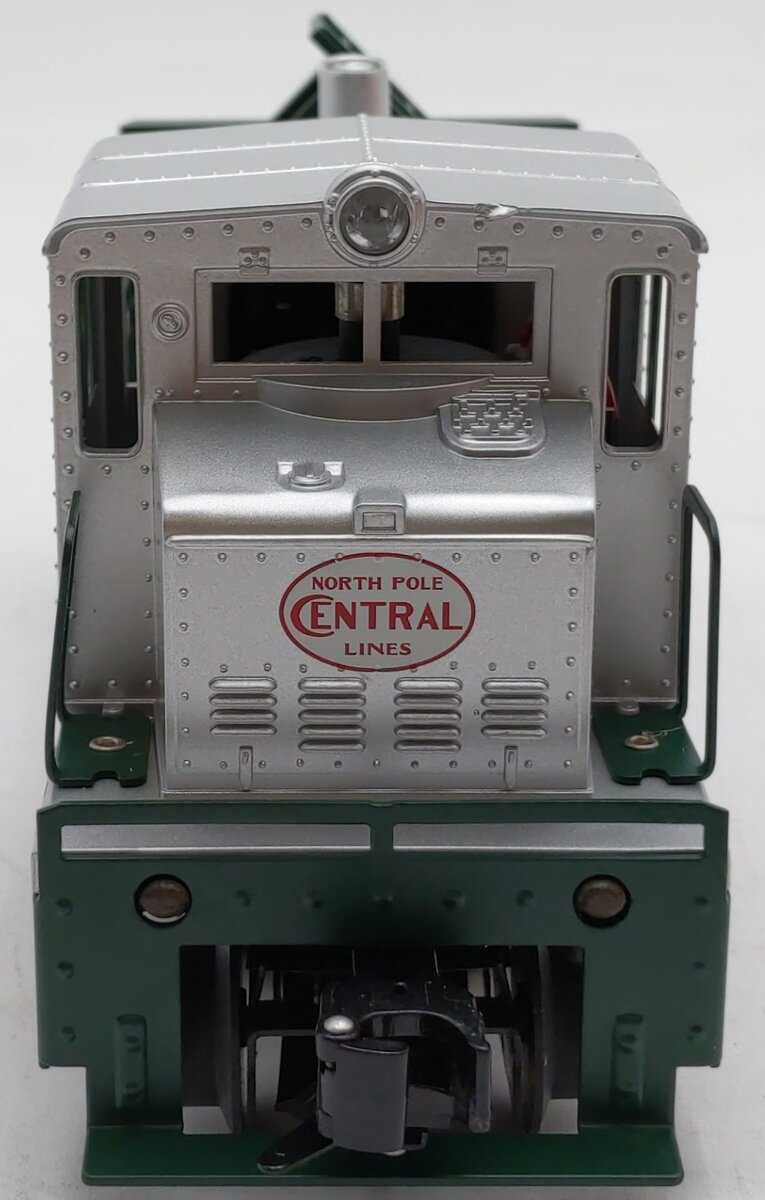 Lionel 6-28417 O Gauge Christmas Rotary Snow Plow EX/Box