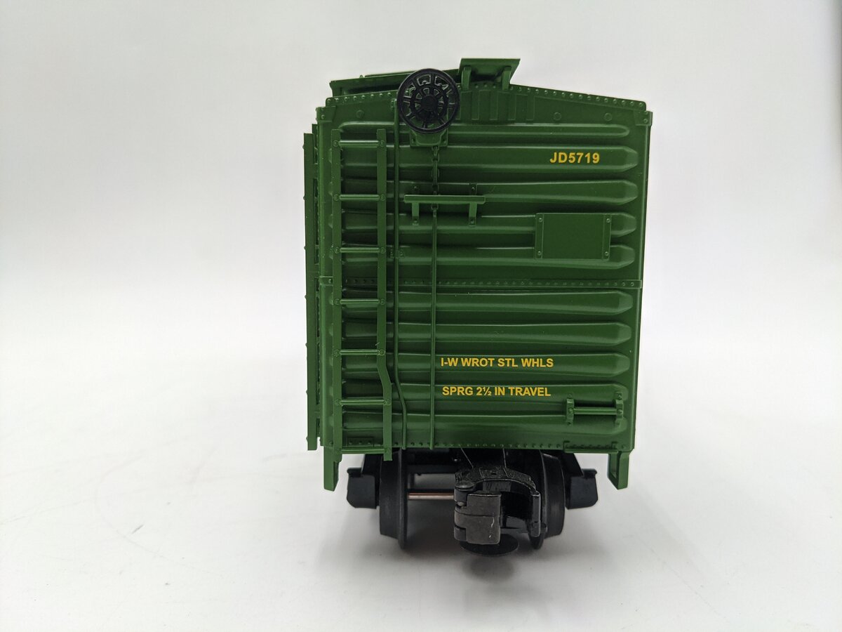 MTH 20-93099C O Gauge John Deere Waterloo Boy 40' Boxcar EX/Box