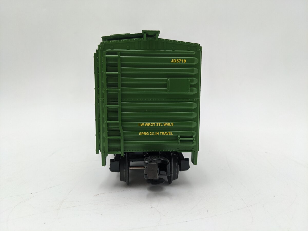 MTH 20-93099C O Gauge John Deere Waterloo Boy 40' Boxcar EX/Box