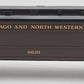 Lionel 6-16050 O Gauge Chicago & Northwestern Baggage Car #6620 VG/Box