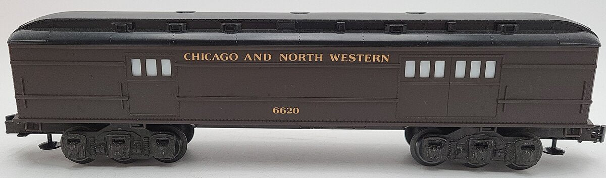 Lionel 6-16050 O Gauge Chicago & Northwestern Baggage Car #6620 VG/Box