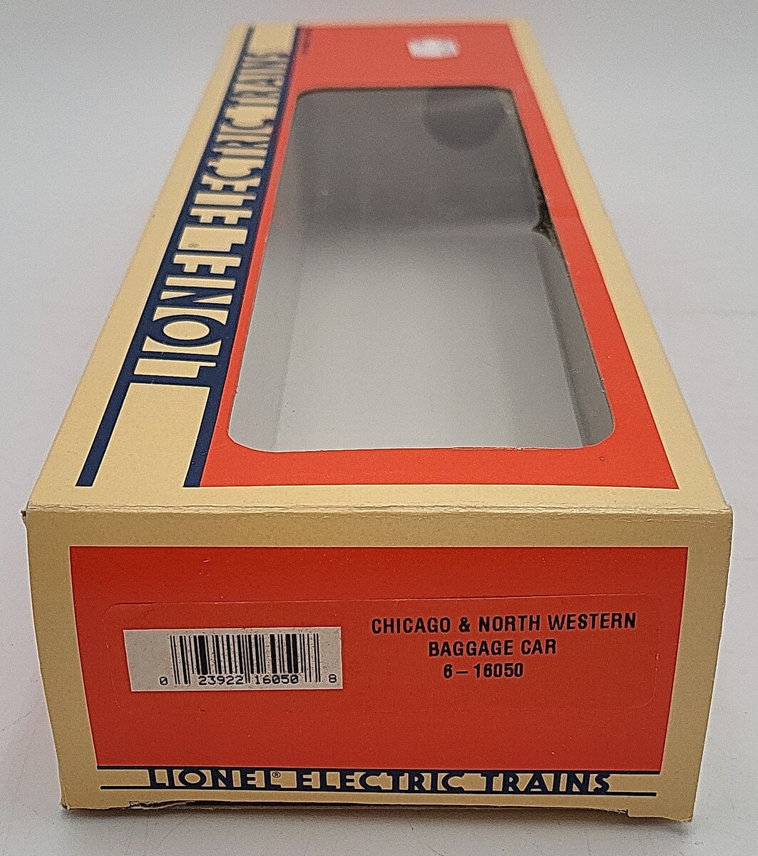 Lionel 6-16050 O Gauge Chicago & Northwestern Baggage Car #6620 VG/Box