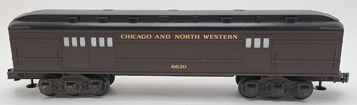Lionel 6-16050 O Gauge Chicago & Northwestern Baggage Car #6620 VG/Box