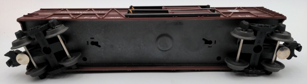 Lionel 6-19510 O Gauge Pennsylvania Railroad Stock Car #19510 VG/Box