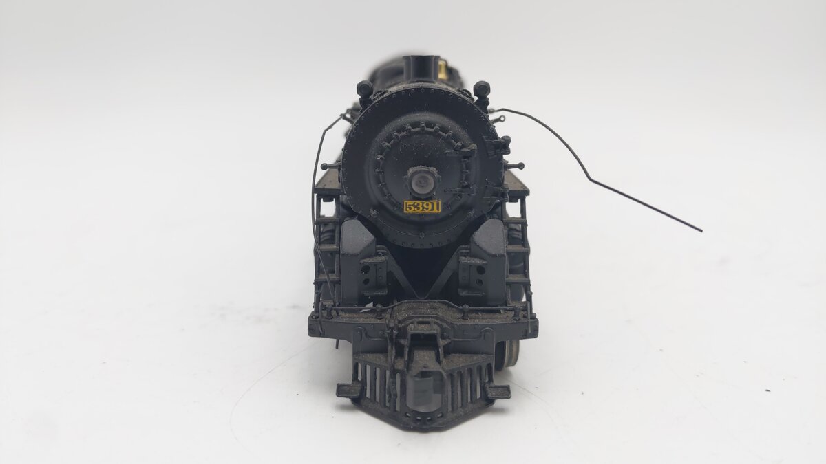 Broadway Limited 1356 HO NYC J1e 4-6-4 Steam Locomotive with PT-4 Tender #5391 EX