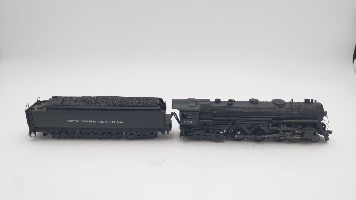 Broadway Limited 1356 HO NYC J1e 4-6-4 Steam Locomotive with PT-4 Tender #5391 EX