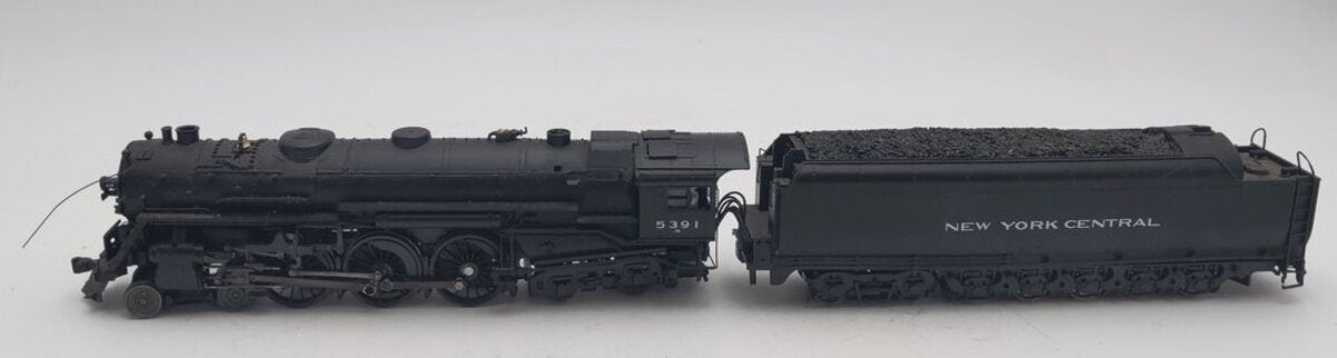 Broadway Limited 1356 HO NYC J1e 4-6-4 Steam Locomotive with PT-4 Tender #5391 EX