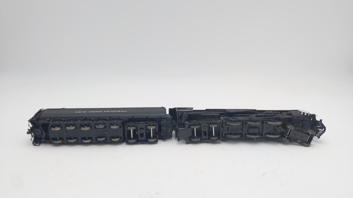 Broadway Limited 1356 HO NYC J1e 4-6-4 Steam Locomotive with PT-4 Tender #5391 EX