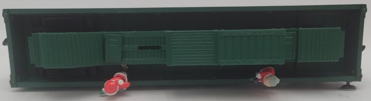 Lionel 6-36095 O Gauge Animated Christmas Gondola EX/Box