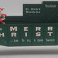 Lionel 6-36095 O Gauge Animated Christmas Gondola EX/Box