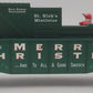 Lionel 6-36095 O Gauge Animated Christmas Gondola EX/Box