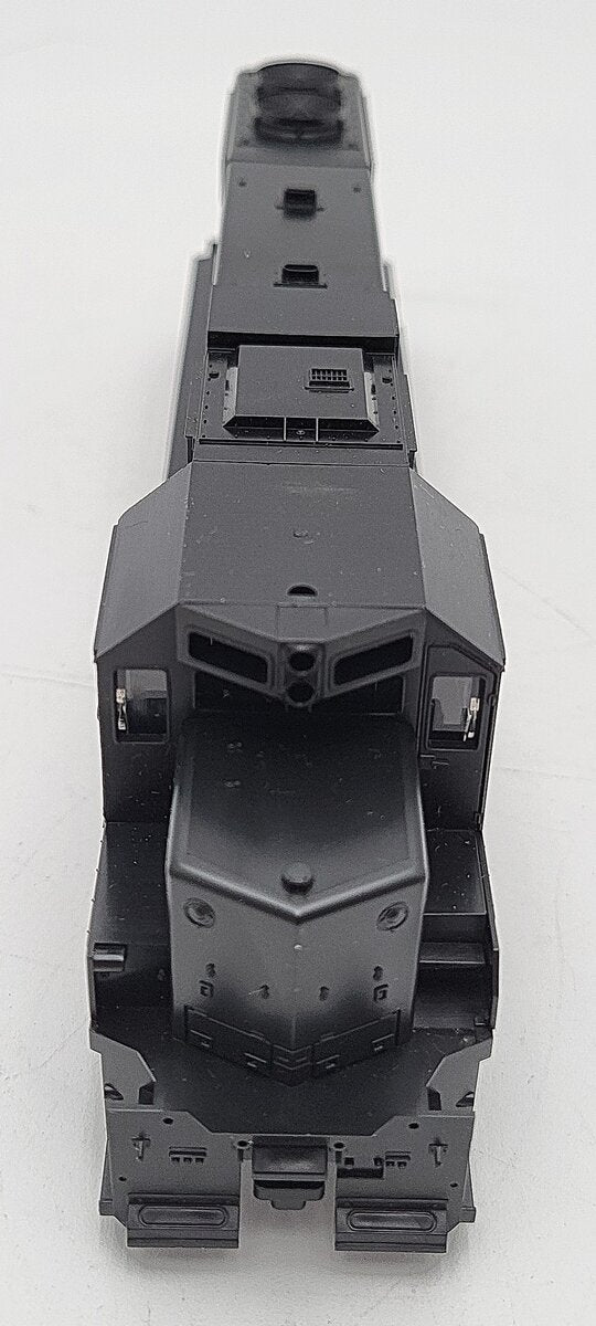 Athearn 4612 HO Scale Undecorated GP38-2 Powered Diesel Locomotive EX/Box