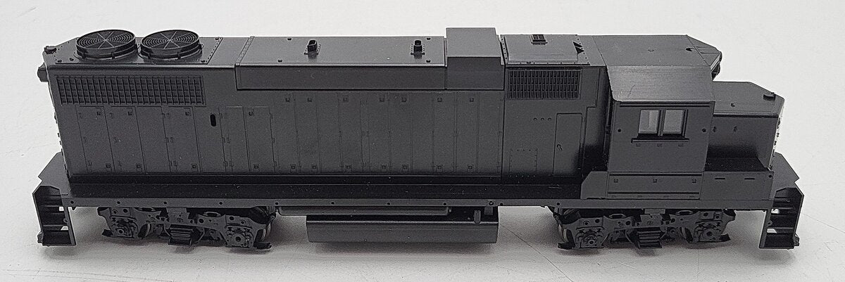 Athearn 4612 HO Scale Undecorated GP38-2 Powered Diesel Locomotive EX/Box