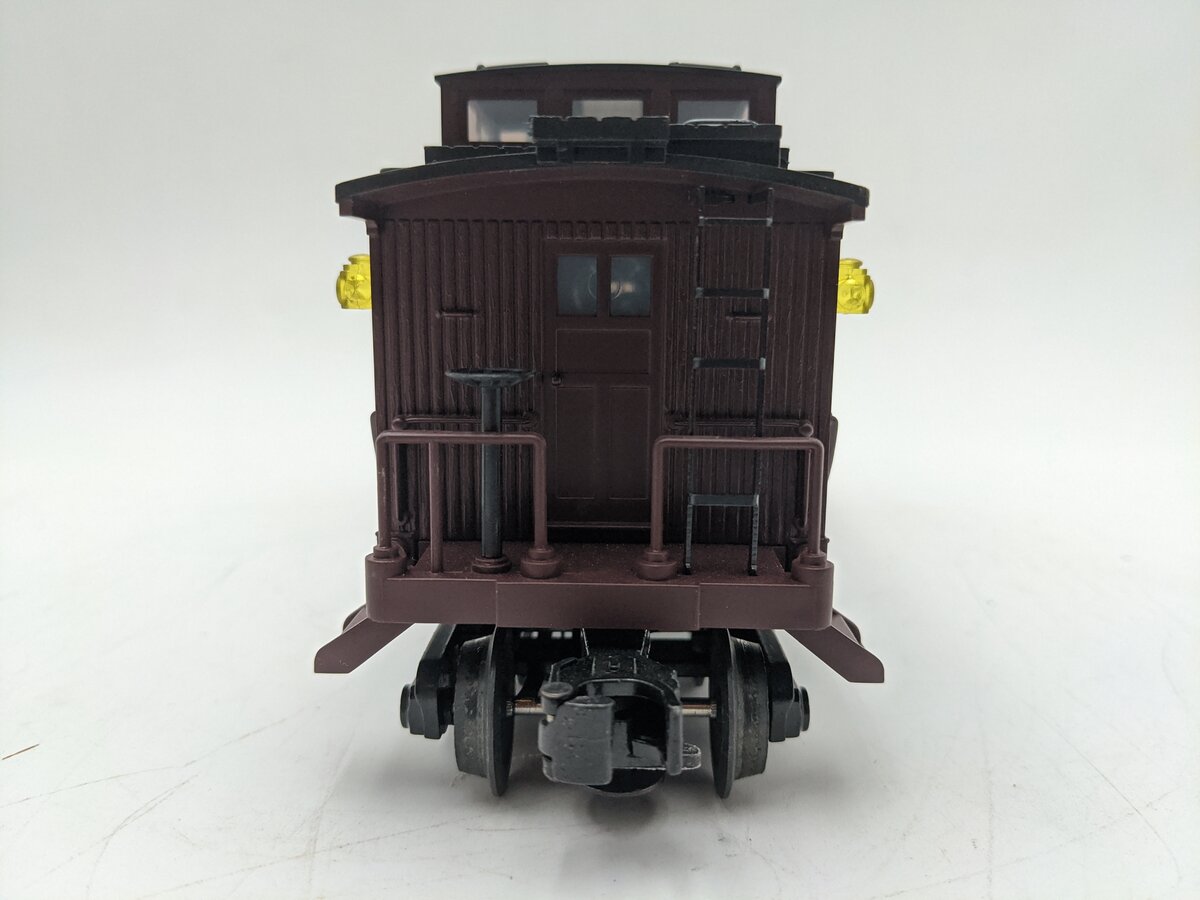 MTH 33-7801 O Pennsylvania Woodsided Caboose #982010 EX/Box