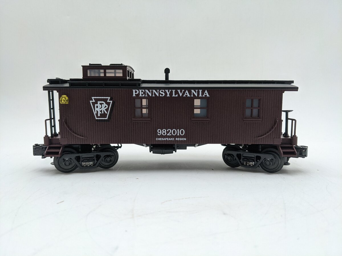 MTH 33-7801 O Pennsylvania Woodsided Caboose #982010 EX/Box