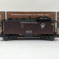 MTH 33-7801 O Pennsylvania Woodsided Caboose #982010 EX/Box