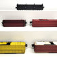 American Flyer S Gauge Assorted Freight Cars: 736, 933, 937, 928, 919 [5] VG