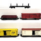 American Flyer S Gauge Assorted Freight Cars: 736, 933, 937, 928, 919 [5] VG