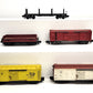 American Flyer S Gauge Assorted Freight Cars: 736, 933, 937, 928, 919 [5] VG