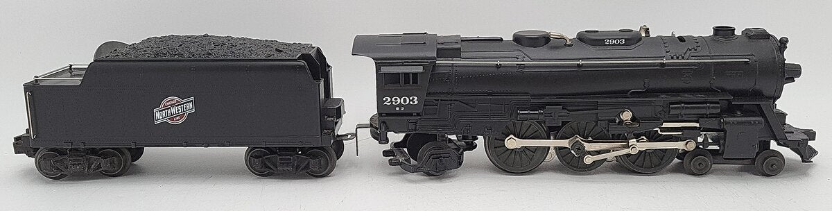 Lionel 6-18630 O Chicago and North Western 4-6-2 Steam Locomotive & Tender #2903 VG/Box