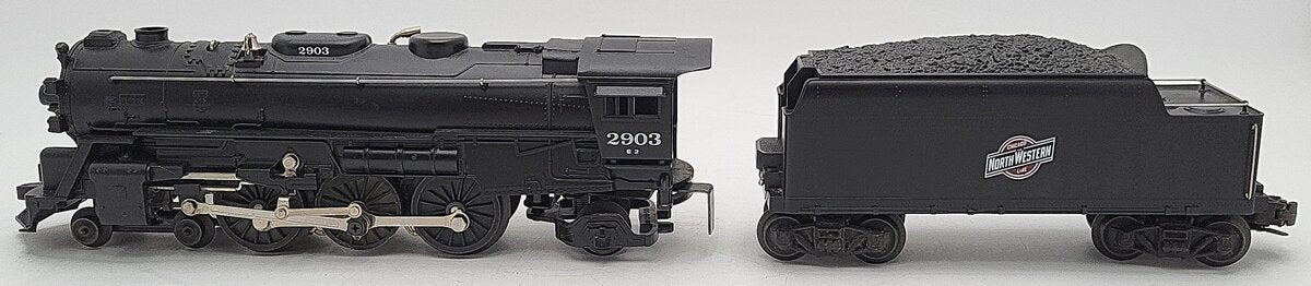 Lionel 6-18630 O Chicago and North Western 4-6-2 Steam Locomotive & Tender #2903 VG/Box