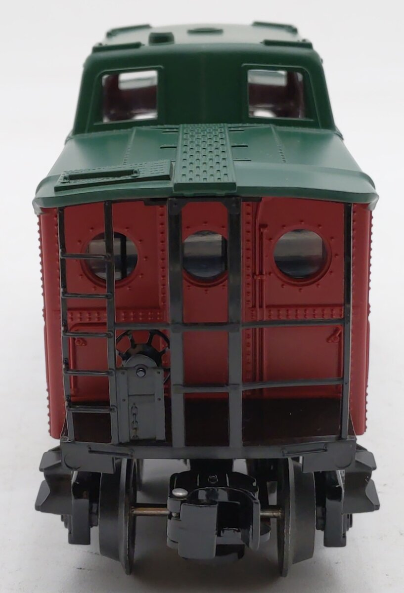 Lionel 6-36583 O Gauge Christmas Porthole Caboose #25 EX/Box