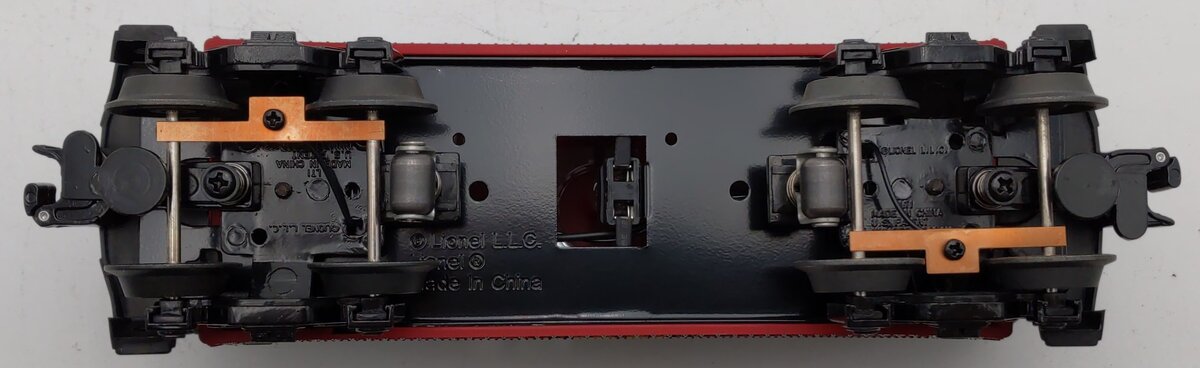 Lionel 6-36583 O Gauge Christmas Porthole Caboose #25 EX/Box