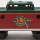 Lionel 6-36583 O Gauge Christmas Porthole Caboose #25 EX/Box
