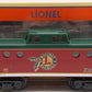 Lionel 6-36583 O Gauge Christmas Porthole Caboose #25 EX/Box