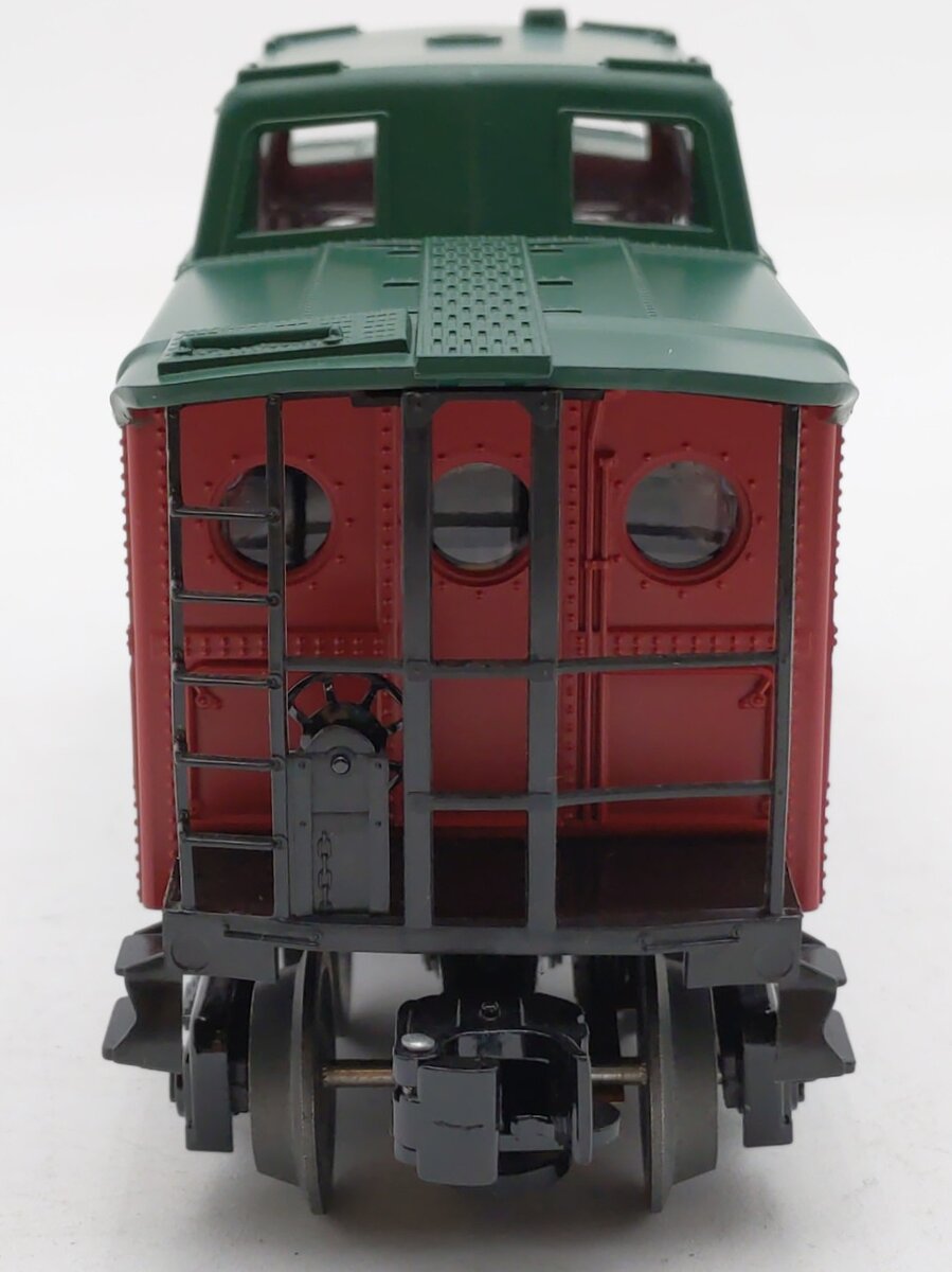 Lionel 6-36583 O Gauge Christmas Porthole Caboose #25 EX/Box