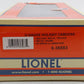 Lionel 6-36583 O Gauge Christmas Porthole Caboose #25 EX/Box