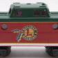 Lionel 6-36583 O Gauge Christmas Porthole Caboose #25 EX/Box