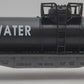 Lionel 6-16390 O Gauge Lionelville Fire Rescue Flatcar w/Water Tank EX/Box