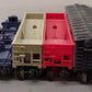 Lionel O Gauge Freight Cars 6-9304, 6-16400, 6-9061, 6-9855, 6-9125, 6-9013 [6] VG
