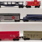 Lionel O Gauge Freight Cars 6-9304, 6-16400, 6-9061, 6-9855, 6-9125, 6-9013 [6] VG
