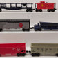 Lionel O Gauge Freight Cars 6-9304, 6-16400, 6-9061, 6-9855, 6-9125, 6-9013 [6] VG