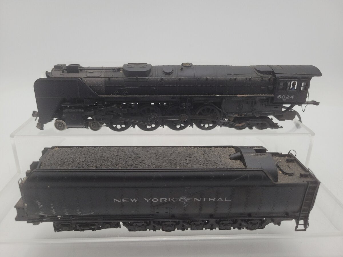 Broadway Limited 542 HO Scale New York Central Niagara S1B 4-8-4 #6024 w/DCC/Snd EX