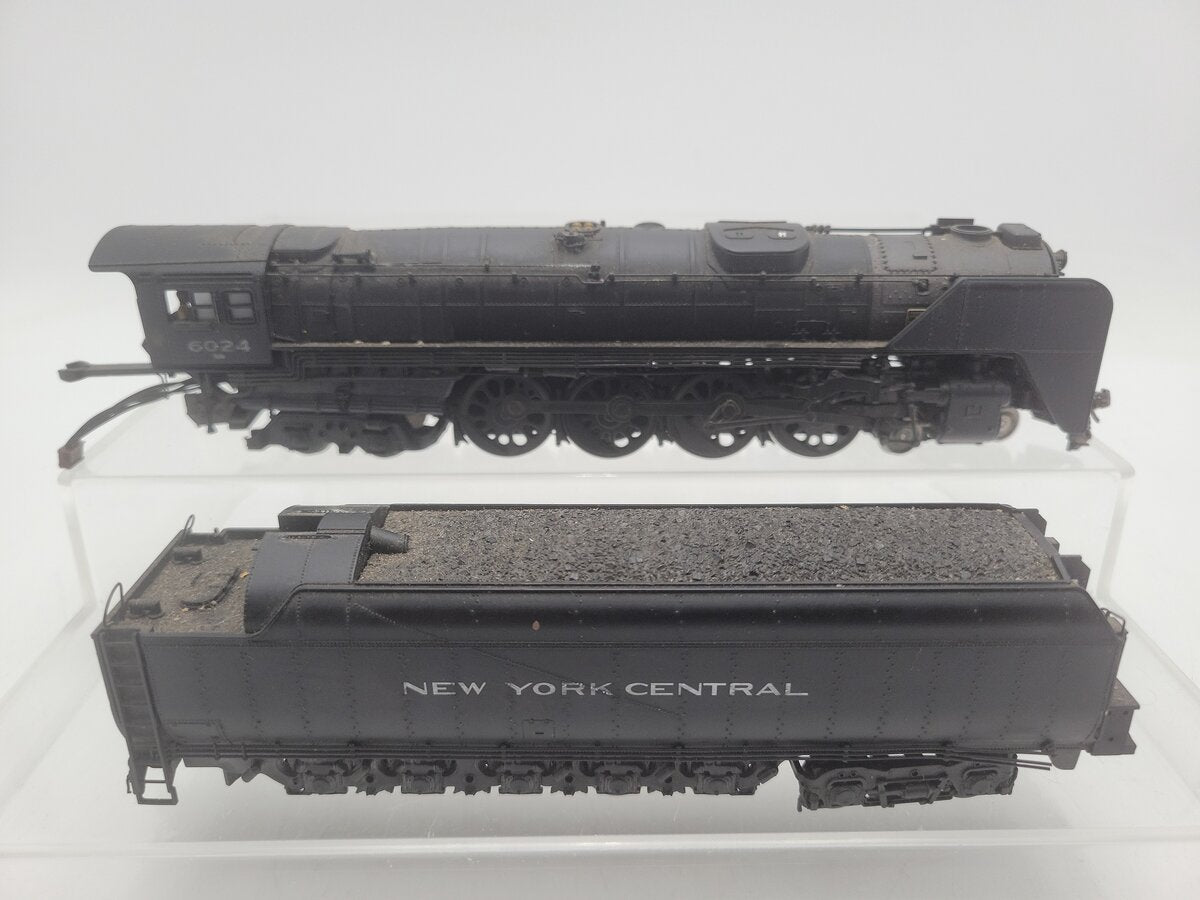 Broadway Limited 542 HO Scale New York Central Niagara S1B 4-8-4 #6024 w/DCC/Snd EX
