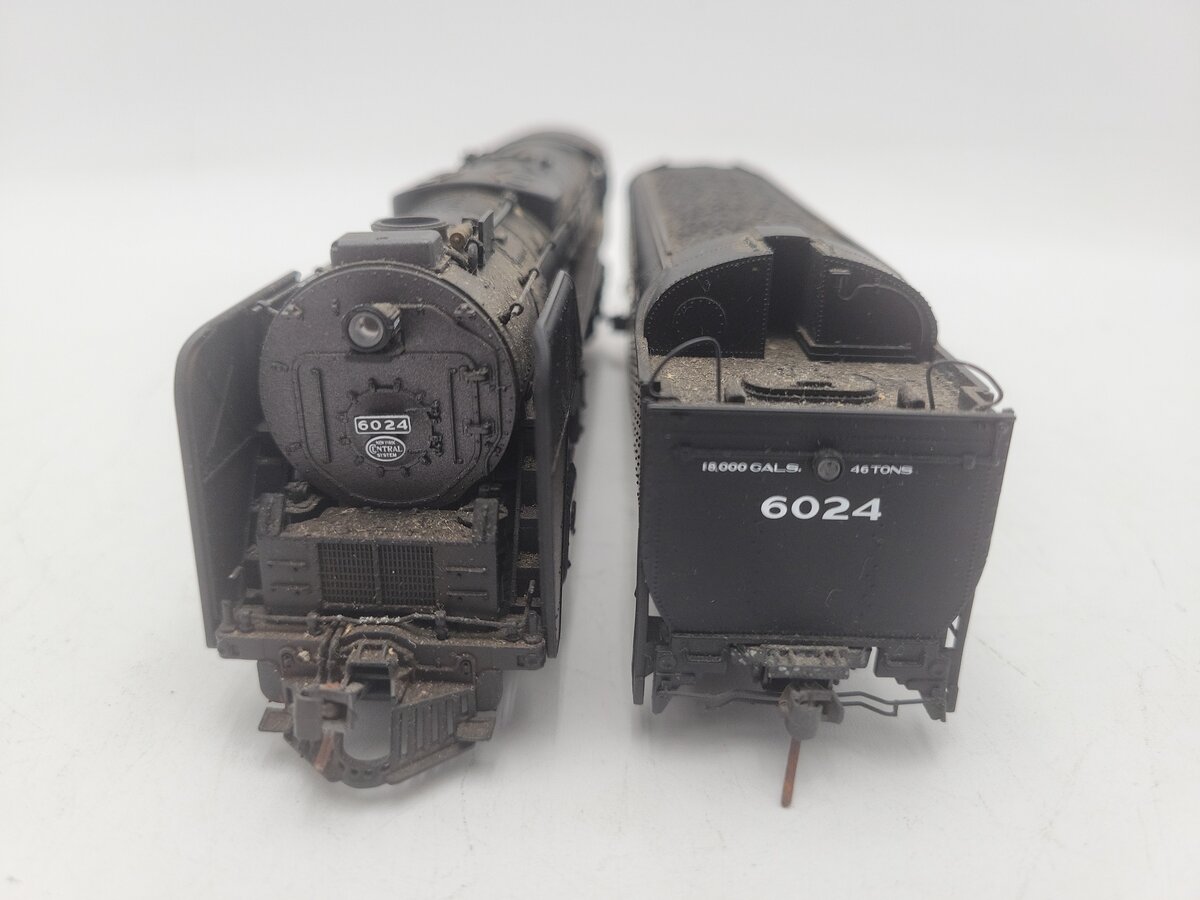 Broadway Limited 542 HO Scale New York Central Niagara S1B 4-8-4 #6024 w/DCC/Snd EX