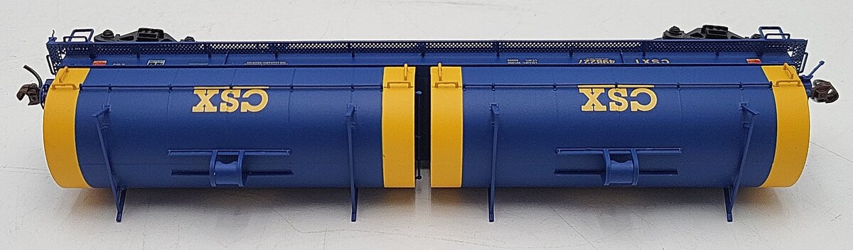 Red Caboose RR-32501-1 HO Scale CSX Tank Car #498227 EX/Box