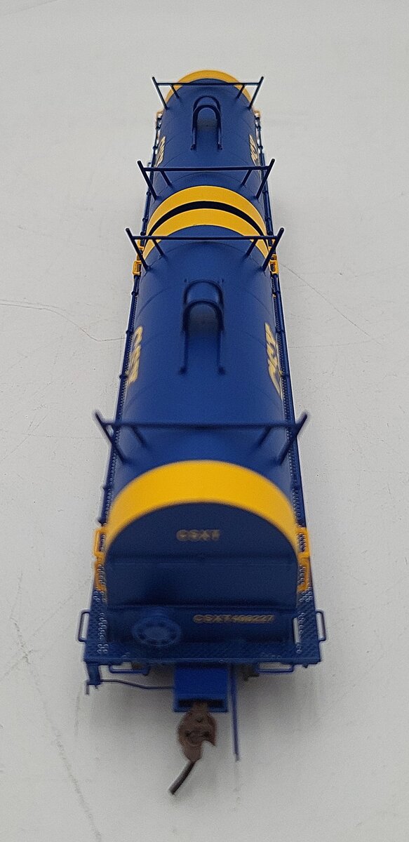 Red Caboose RR-32501-1 HO Scale CSX Tank Car #498227 EX/Box
