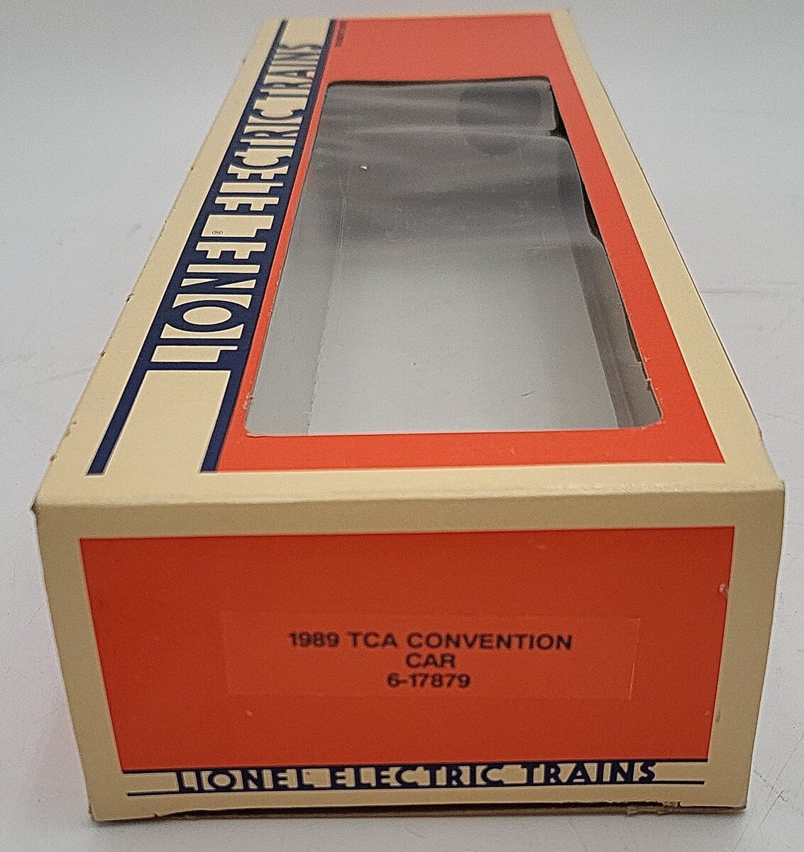Lionel 6-17879 O Gauge TCA Pennsylvania Valley Forge Convention Diner Car 1989 VG/Box