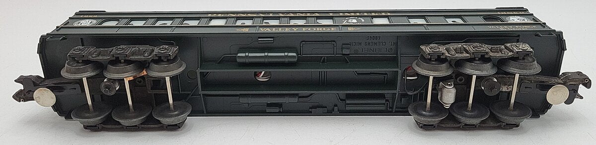 Lionel 6-17879 O Gauge TCA Pennsylvania Valley Forge Convention Diner Car 1989 VG/Box
