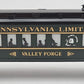 Lionel 6-17879 O Gauge TCA Pennsylvania Valley Forge Convention Diner Car 1989 VG/Box