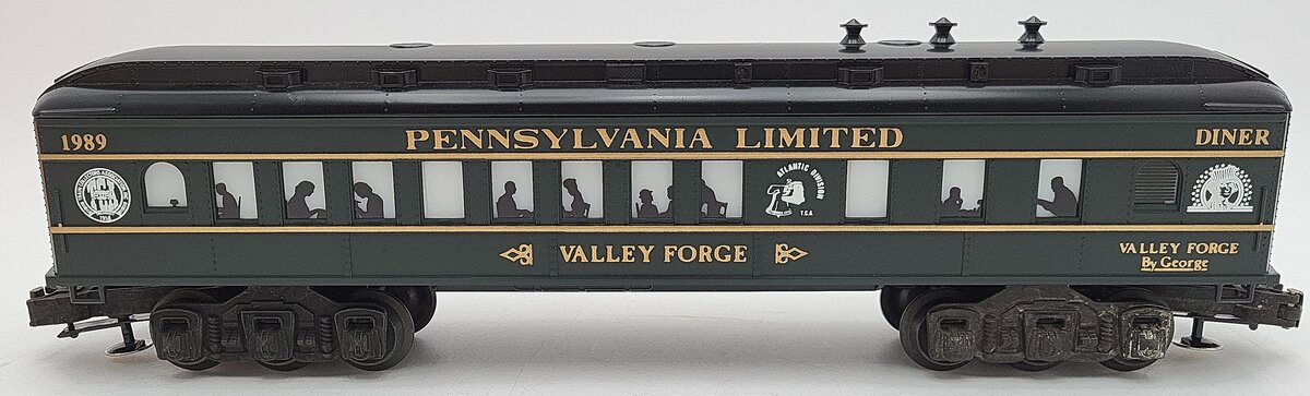 Lionel 6-17879 O Gauge TCA Pennsylvania Valley Forge Convention Diner Car 1989 VG/Box