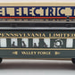 Lionel 6-17879 O Gauge TCA Pennsylvania Valley Forge Convention Diner Car 1989 VG/Box