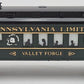 Lionel 6-17879 O Gauge TCA Pennsylvania Valley Forge Convention Diner Car 1989 VG/Box