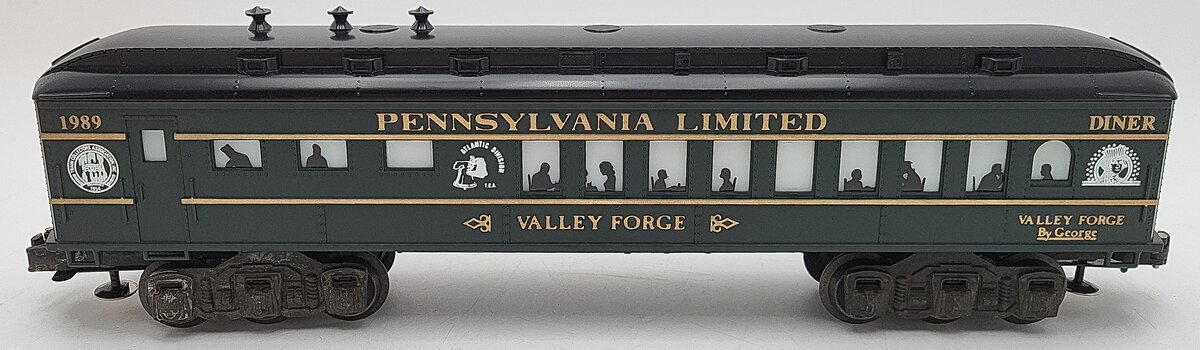 Lionel 6-17879 O Gauge TCA Pennsylvania Valley Forge Convention Diner Car 1989 VG/Box